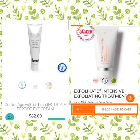 Kate Somerville Exfolikate/Dr Brandt DNA bundle - Picture 5 of 5